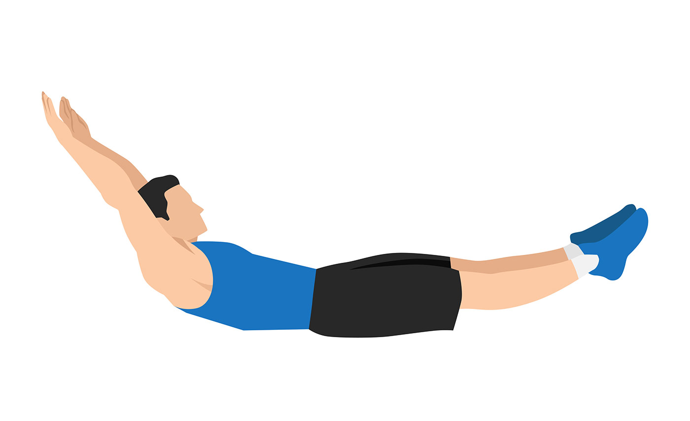 Core Training -- Hollow Man