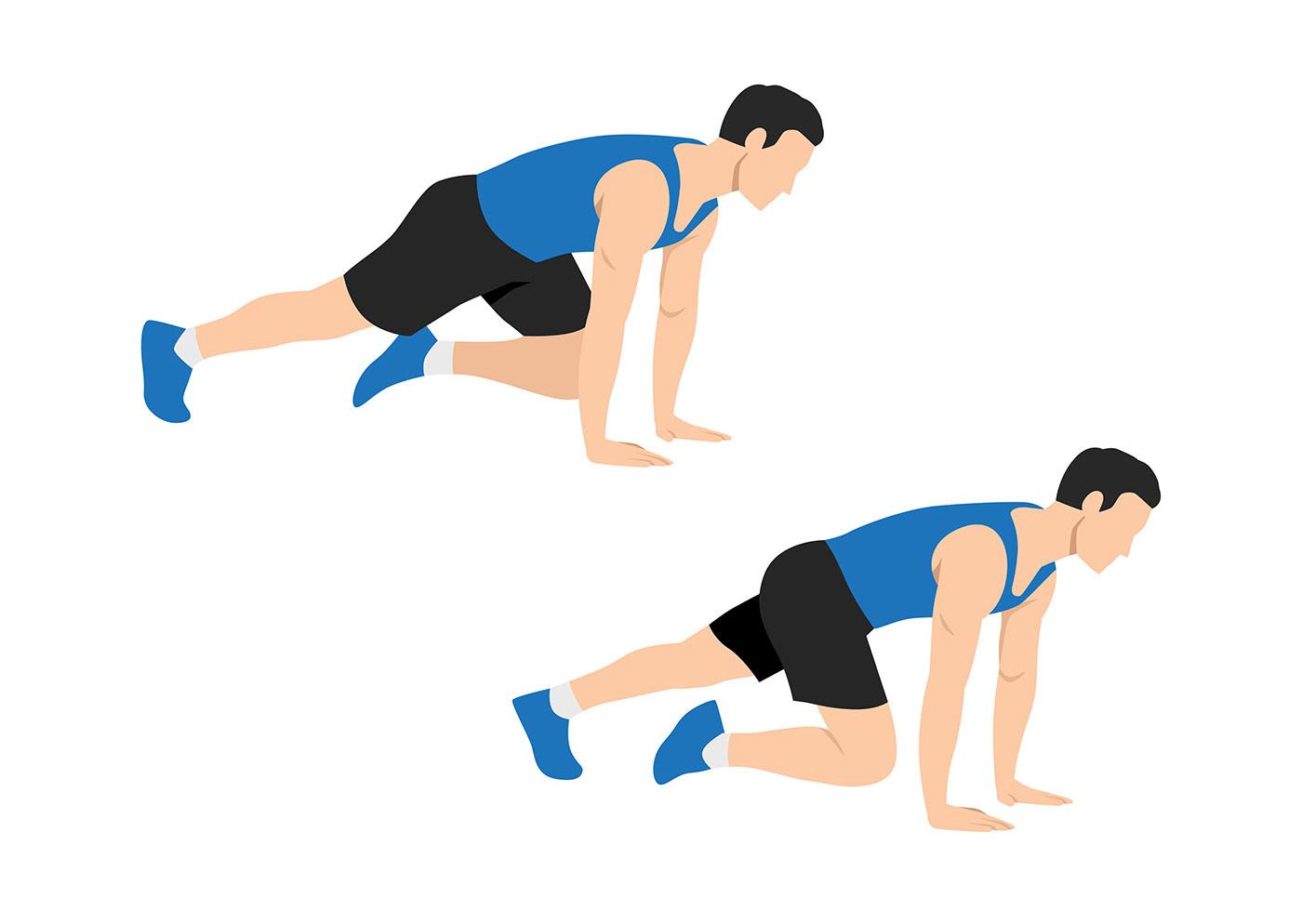 Core Training -- Mountain Climbers
