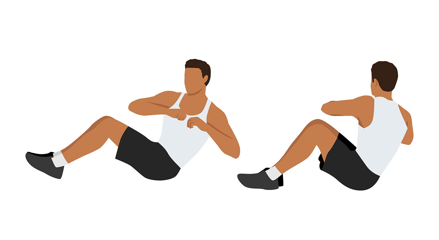 Core Training -- Russian Twist