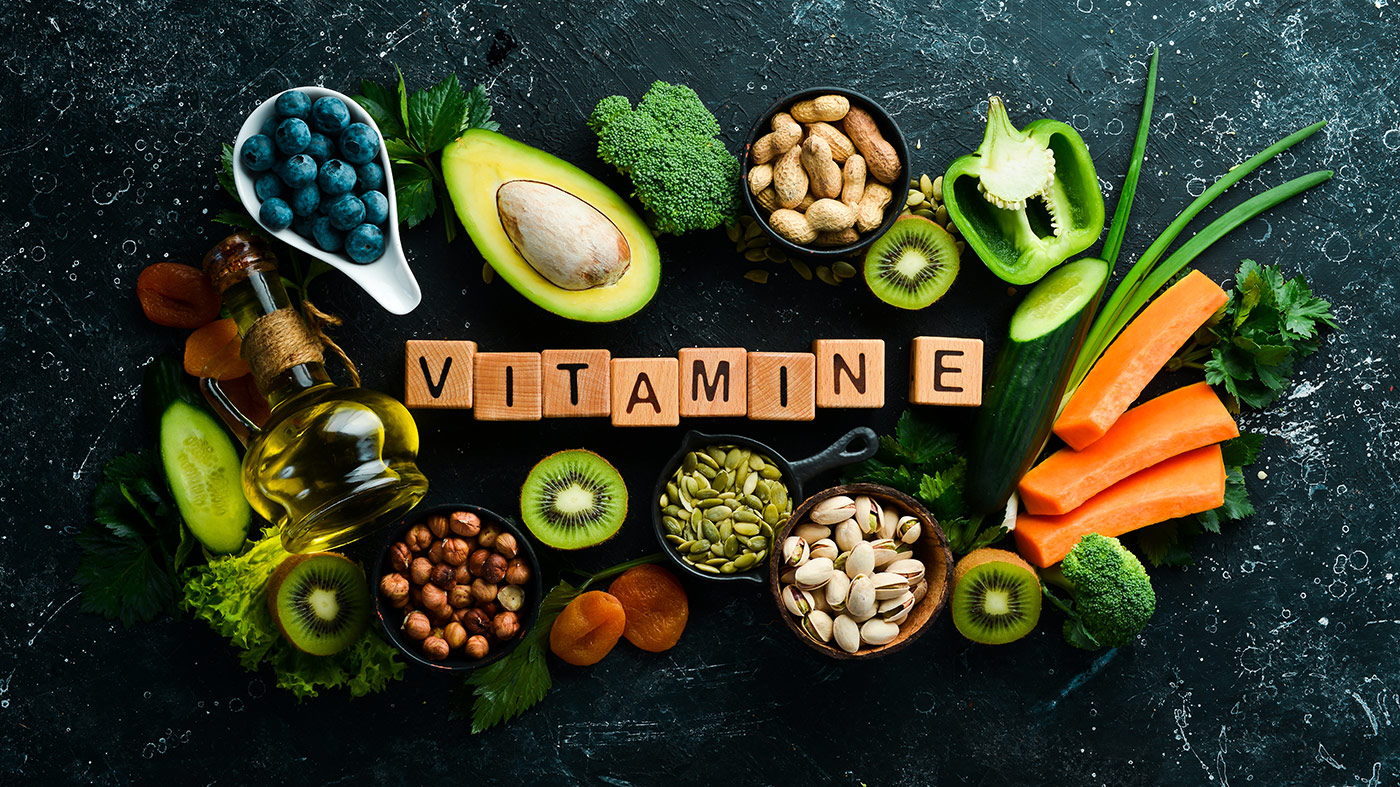 Gesunde Ernährung im Winter -- Vitamine
