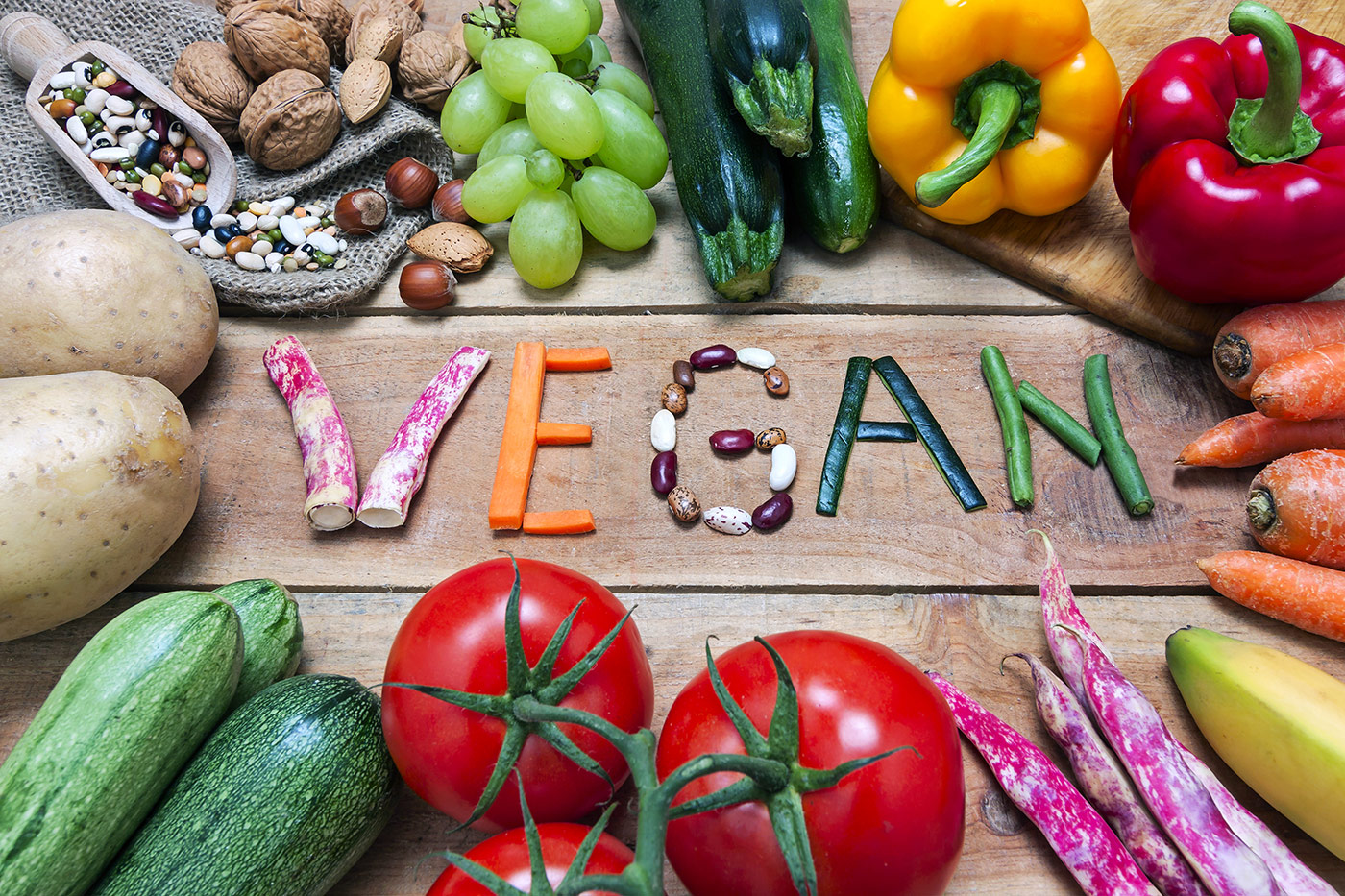Introbild Vegane Ernährung