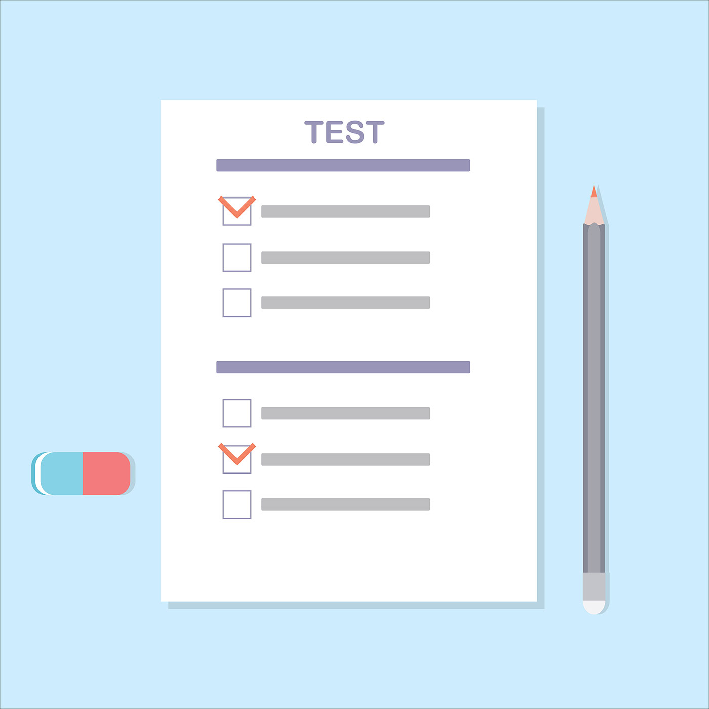 Amtsärztliche Prüfung -- Multiple-Choice Test