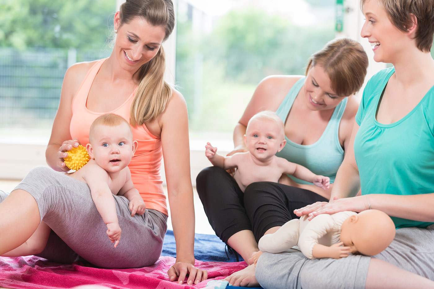 Babymassage Voraussetzungen -- Babymassage Kurs