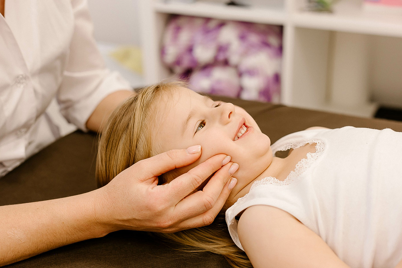 Craniosacral-Therapie -- Craniosacral bei Kindern