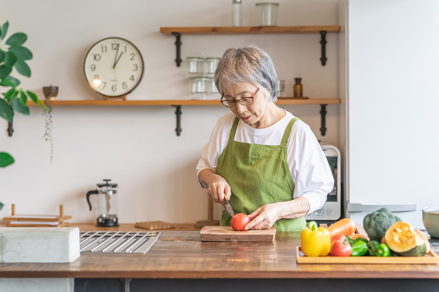 Introbild Ernährungsberater für Senioren