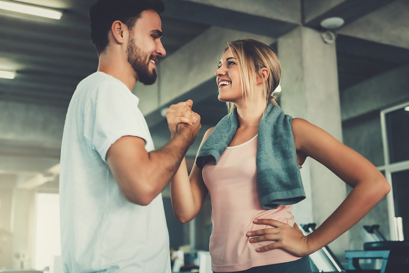 Fitness nach den Feiertagen