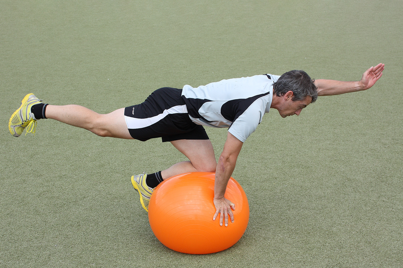 Gleichgewichtstraining