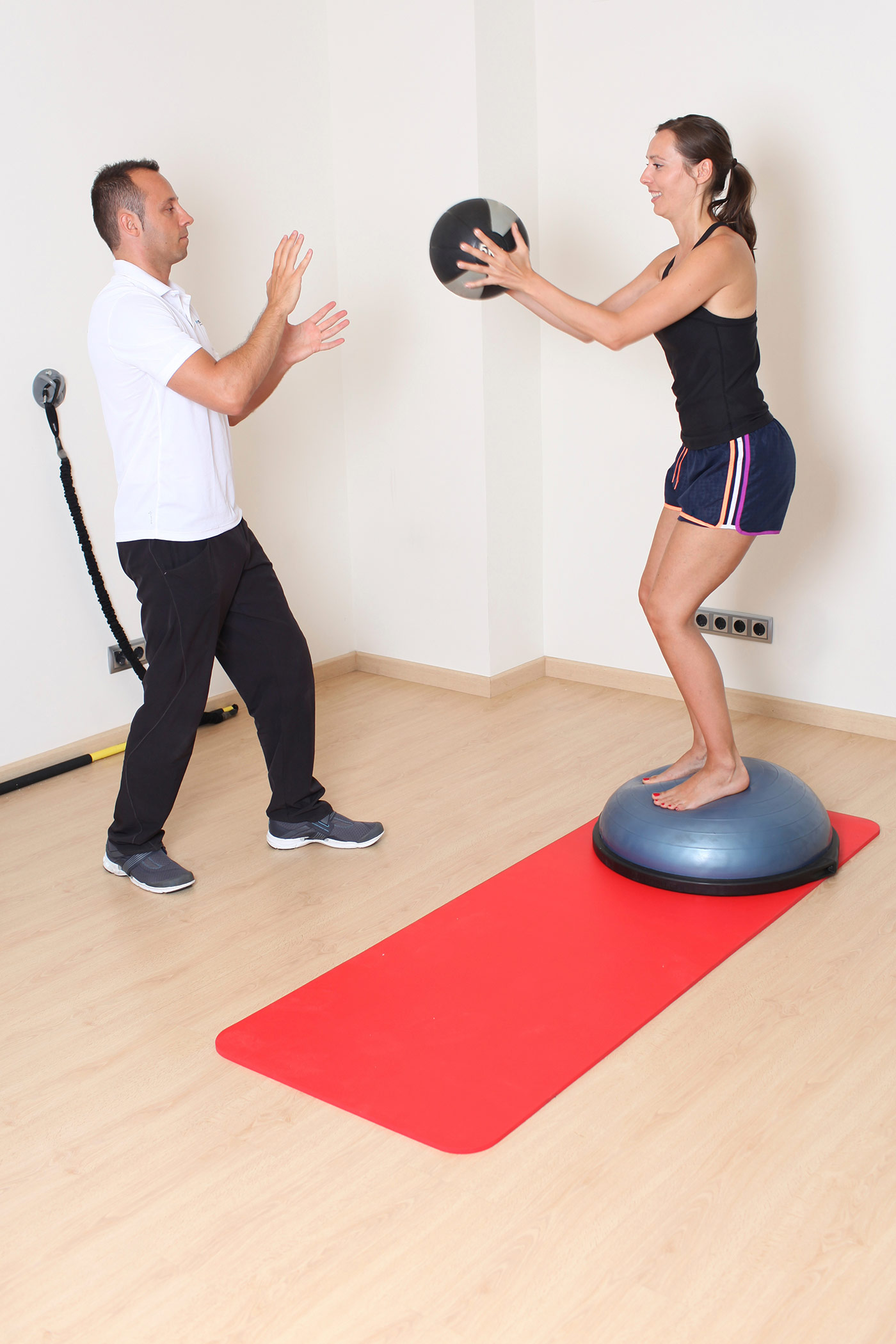 Koordinationstraining -- Koordination trainieren mit Geräten