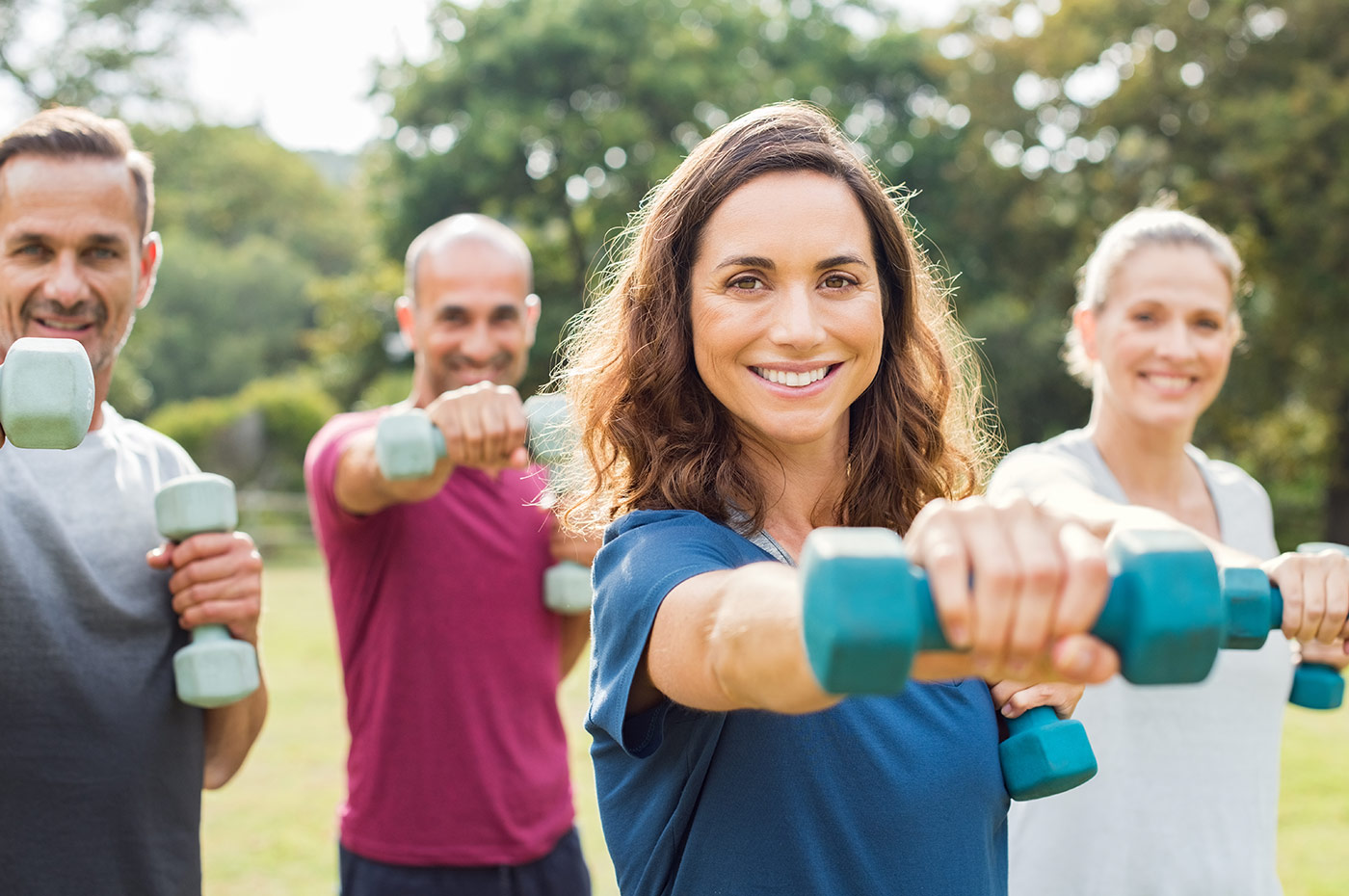 Sport für Anfänger -- Gruppensport