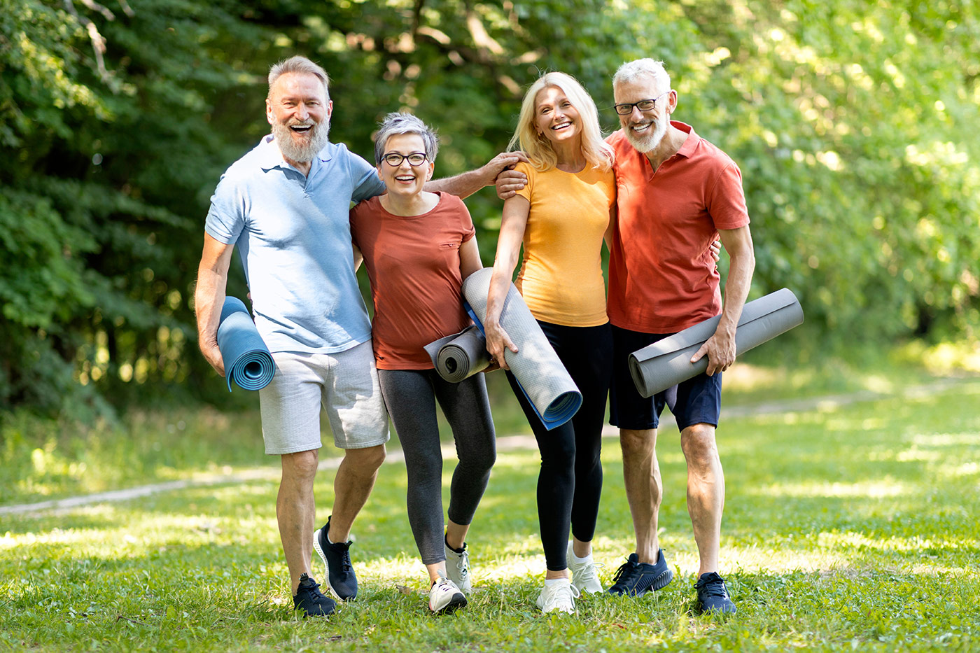 Sport für Anfänger -- Sport für Senioren