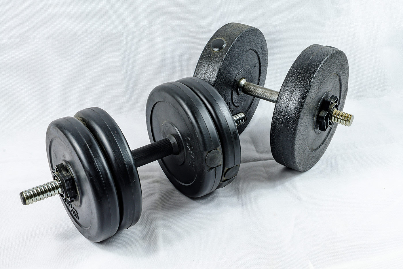 Was macht ein Personal Trainer -- Kurzhanteln