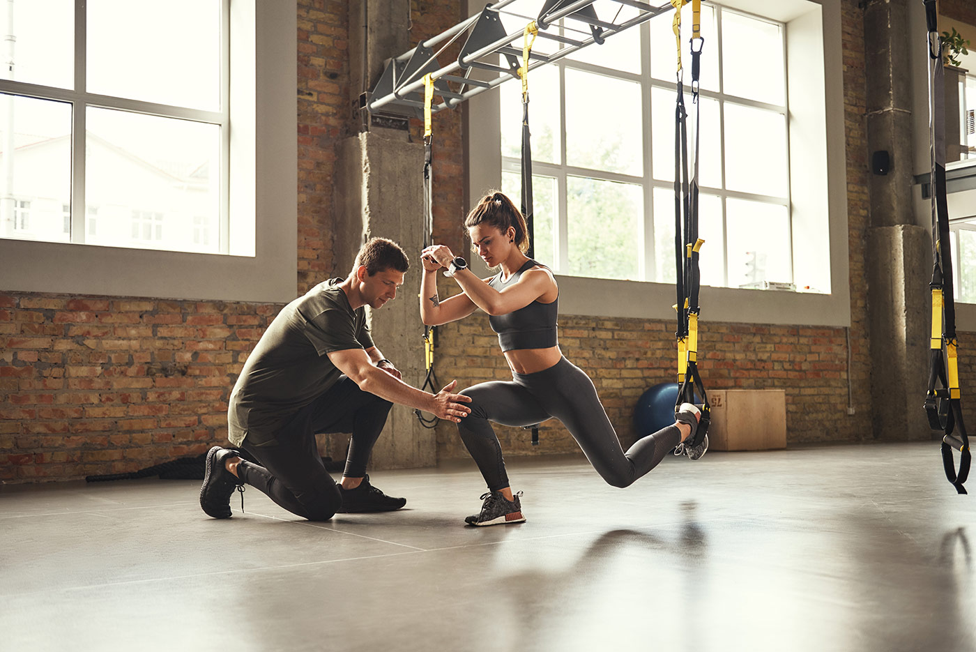 Was macht ein Personal Trainer -- Personal Training