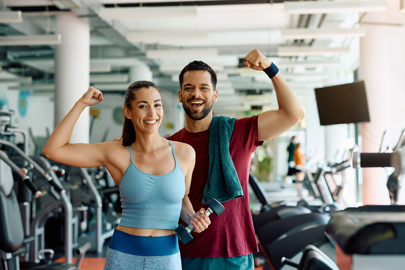 Fitnesstrainer werden