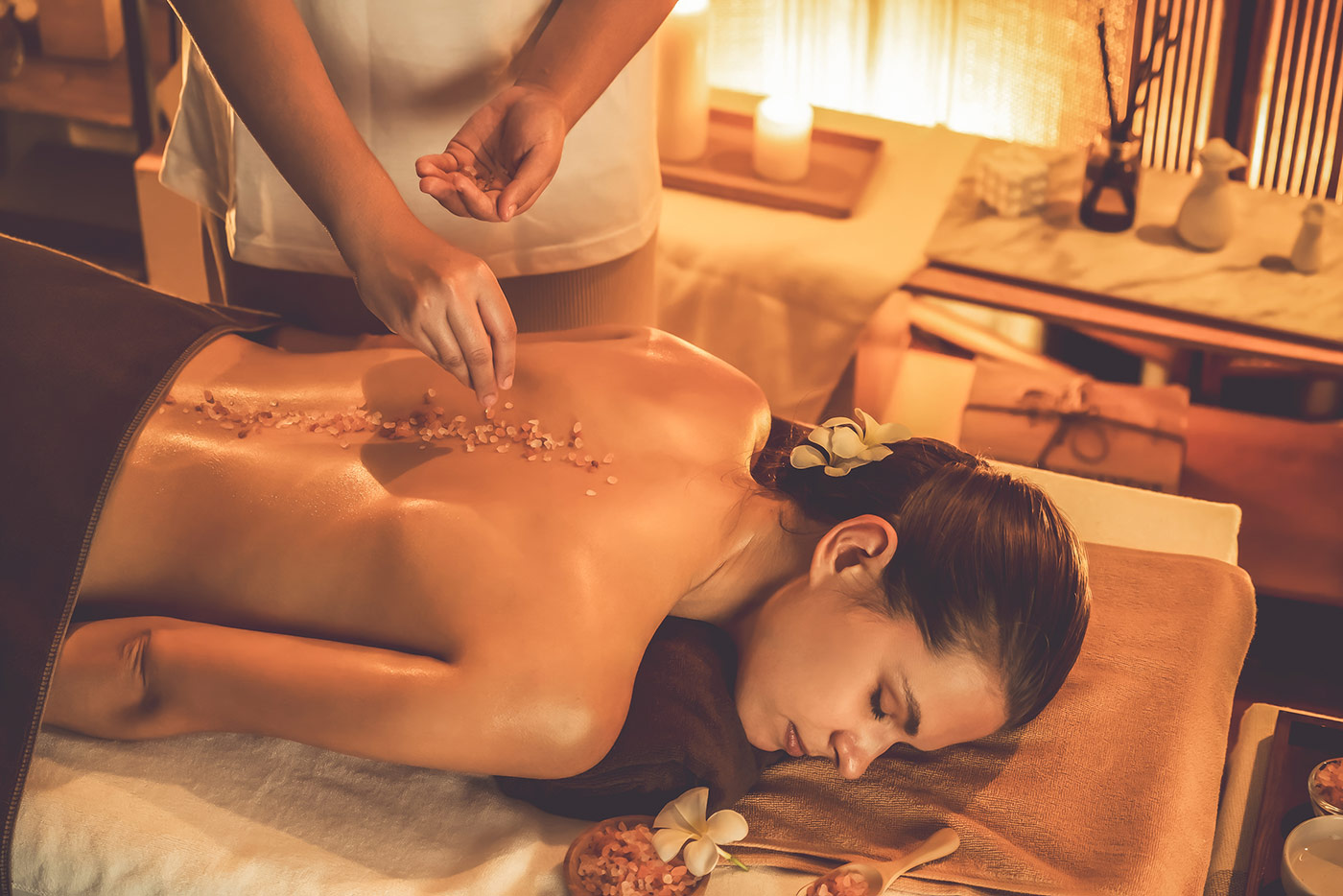 Aromatherapie – Aromatherapie und Massage