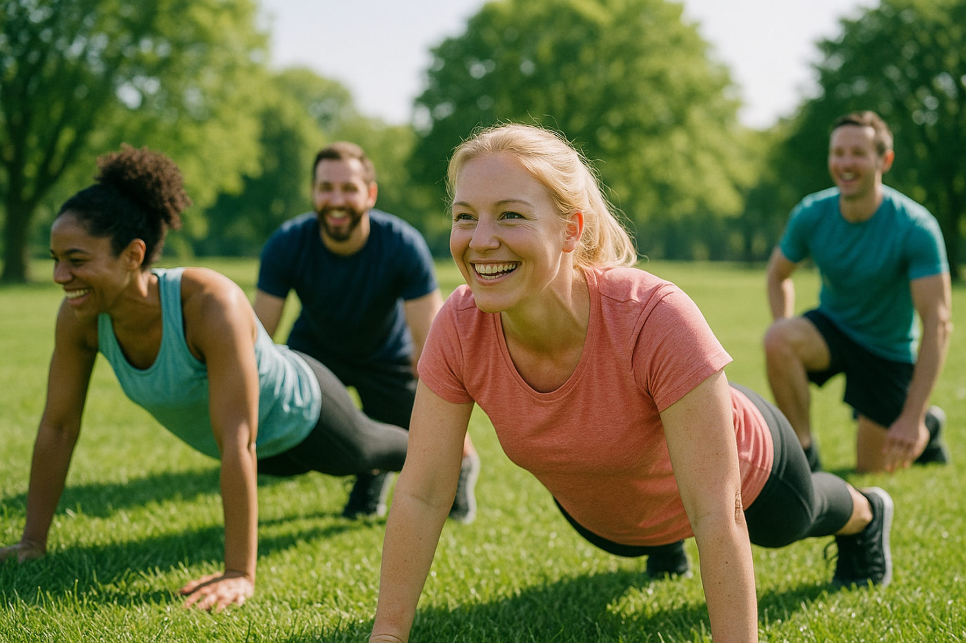 Outdoor Training