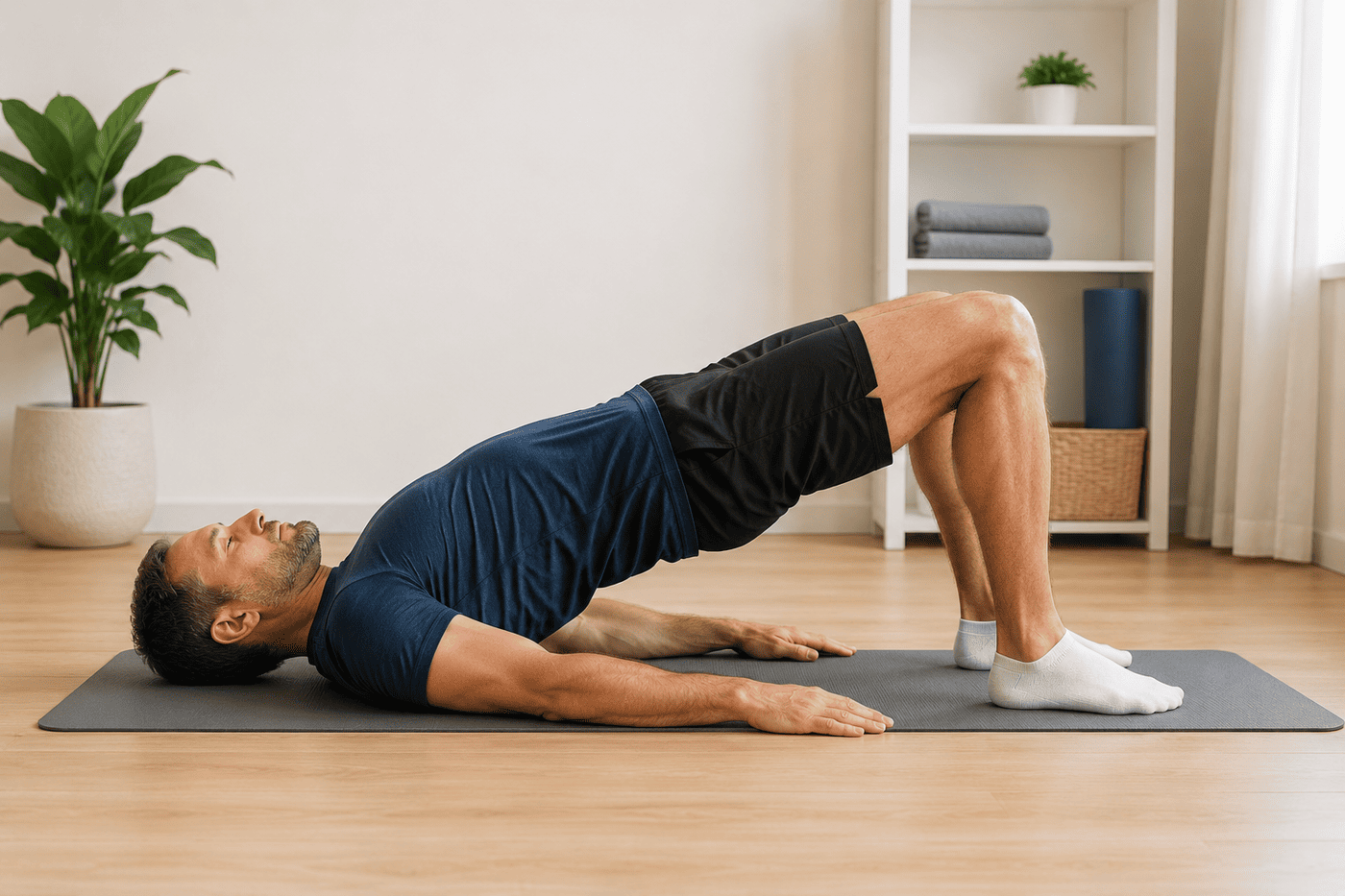 Beckenbodentraining für Männer: Was bringt es & wie geht es?