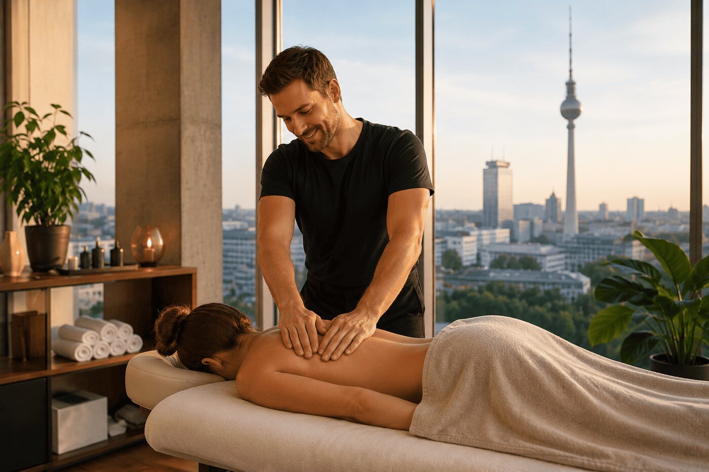 Karriere als Wellnessmasseur:in nach der Massage-Ausbildung an der SWAV-Akademie
