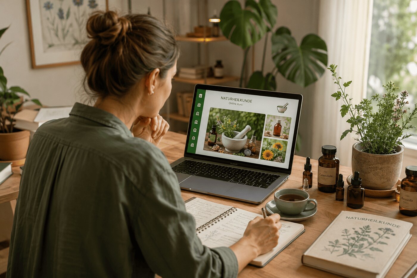 Heilpraktiker Online-Vorbereitung – Anatomie und Naturheilkunde lernen