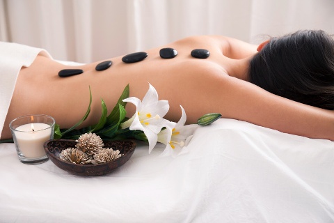Die Basis für eine gute Hot-Stone-Massage