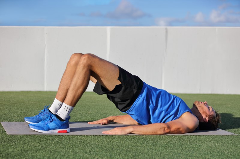 Beckenbodentraining für Männer