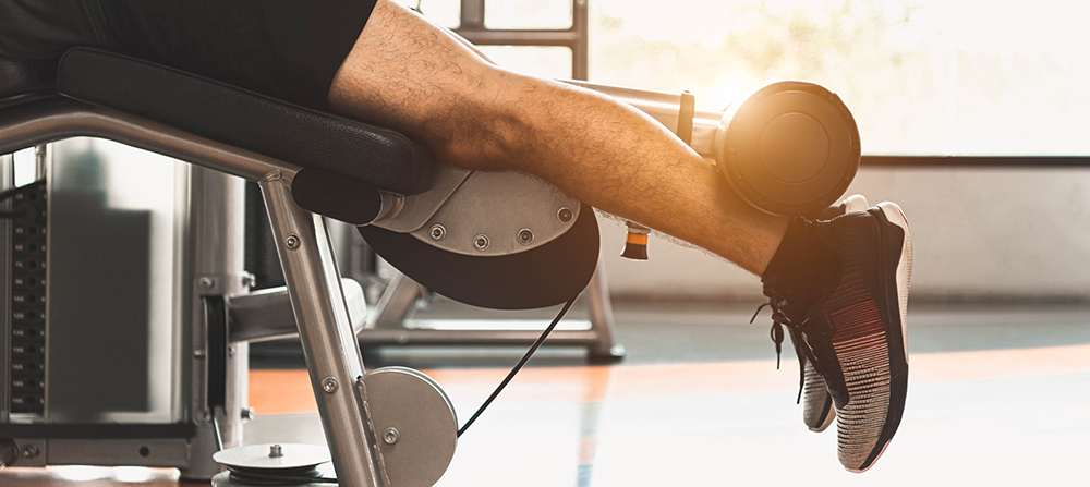 Beintraining in der Praxis