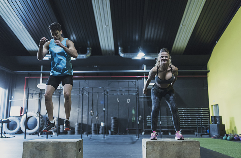 Fitnessstudio für Anfänger oder Profis
