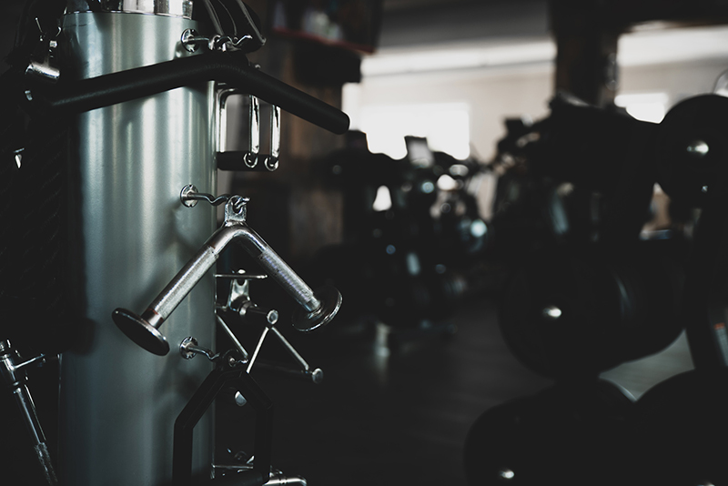 Fitnessstudio