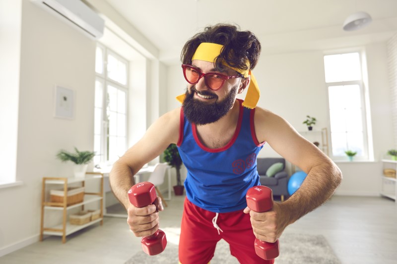 Wie mit dem Sport anfangen