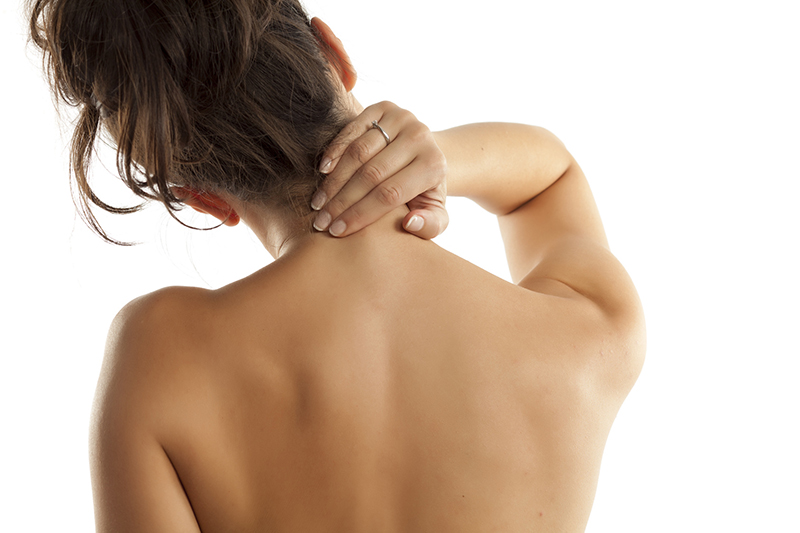 Die Nackenmassage - Wirkung und Anwendung