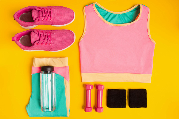 Fitnesstrainer Utensilien