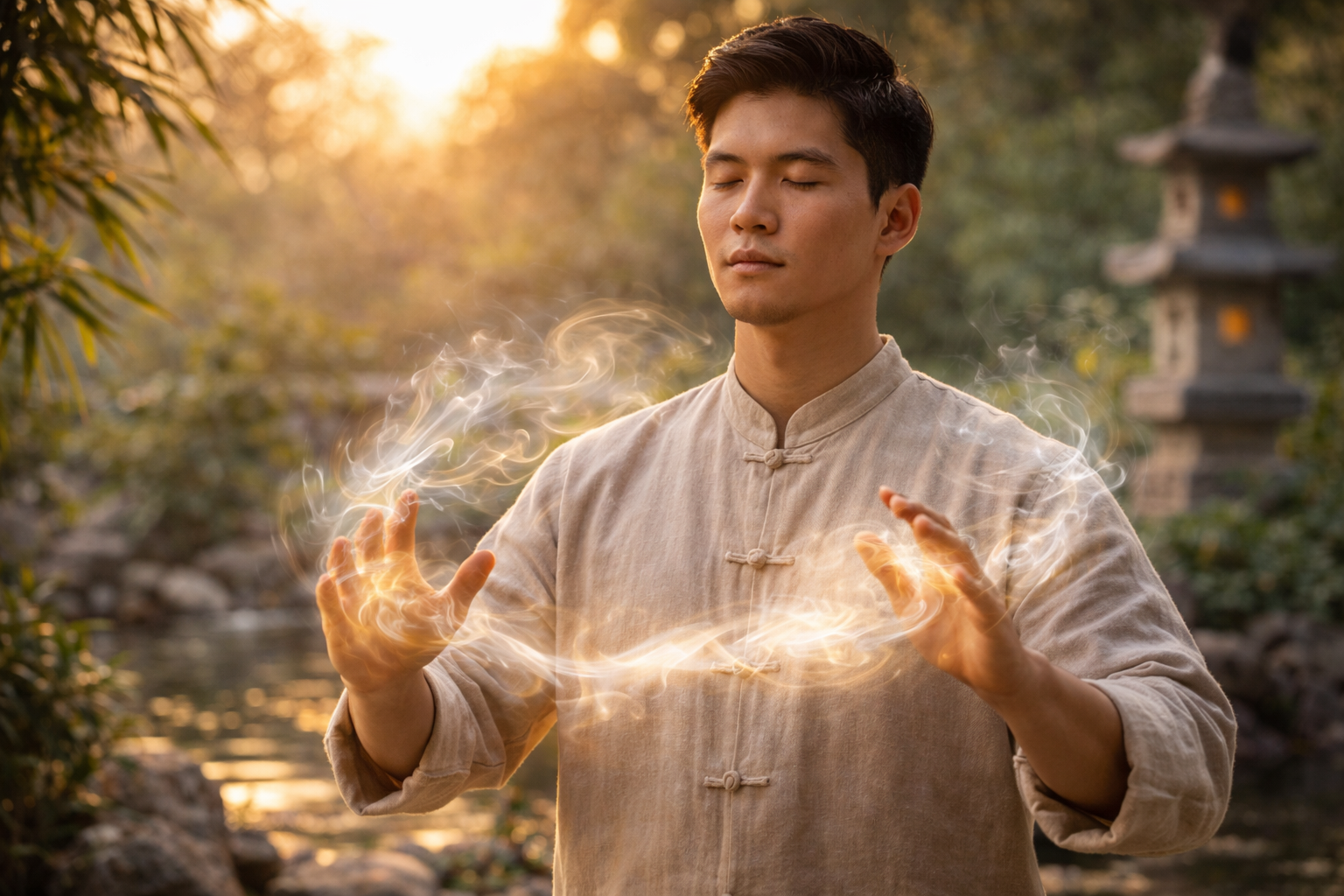 Energiefluss durch Atemtraining harmonisieren