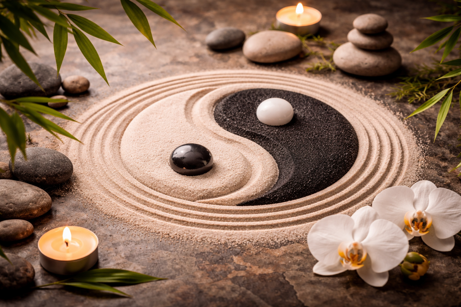 Yin und Yang - Balance im Alltag