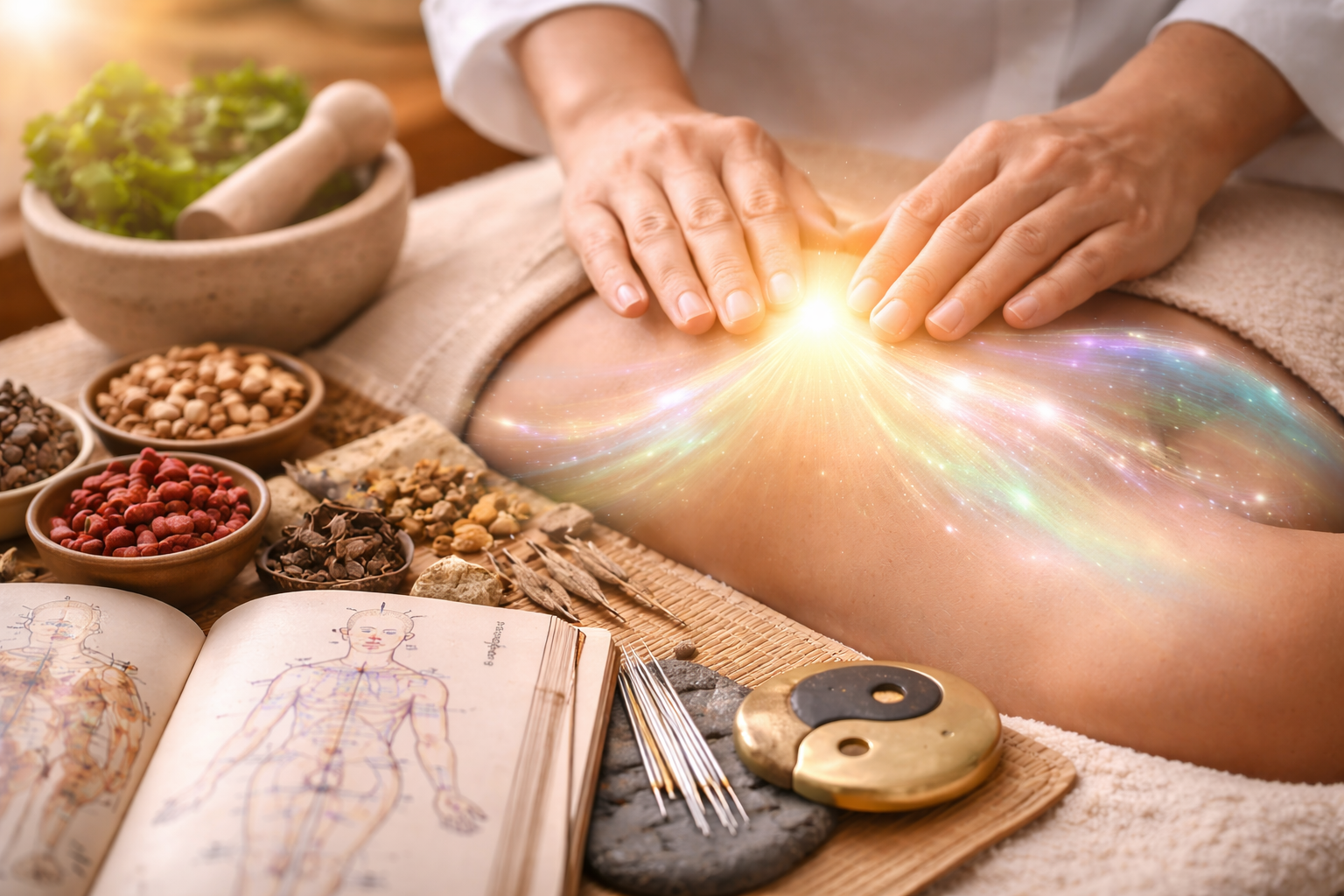 TCM und energetische Medizin