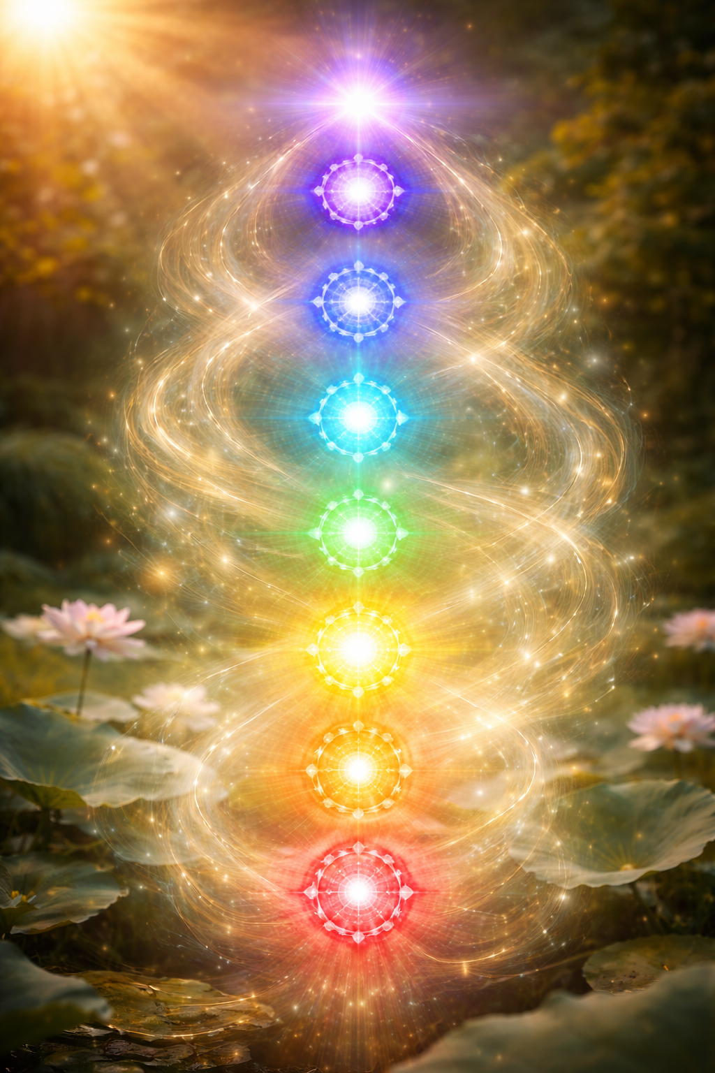 Chakren als energetische Lehre