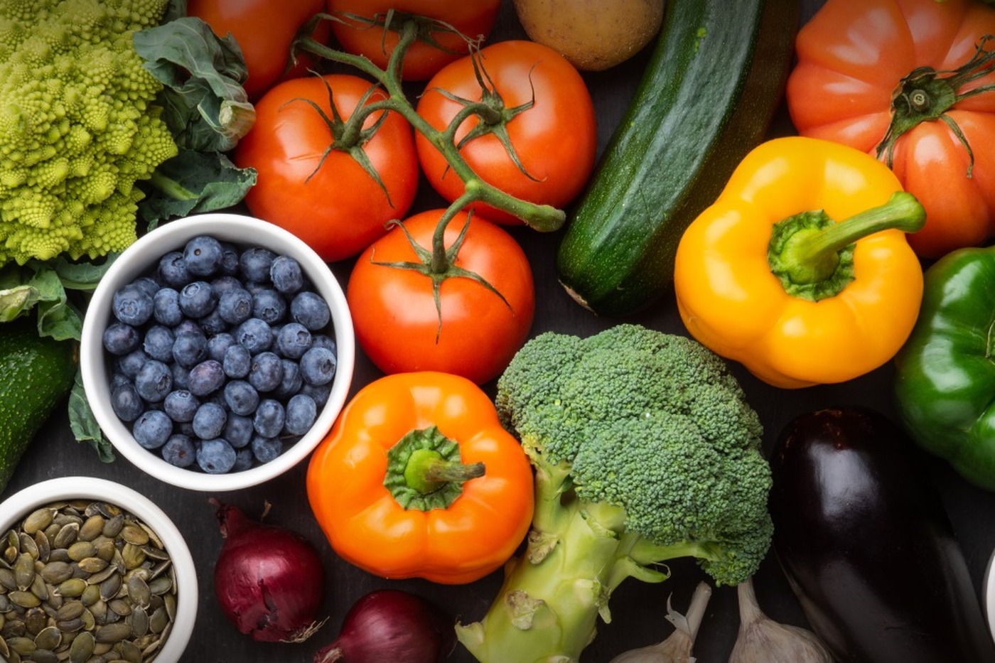 westliche gesunde Ernährung