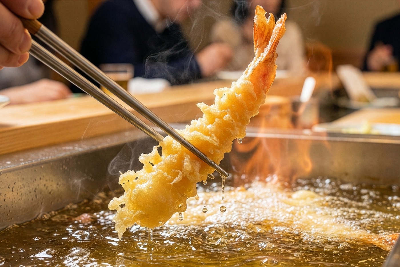 Frittieren als Zubereitung