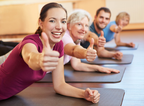 Fitnesstrainer Zertifikatsprüfung (praktisch)
