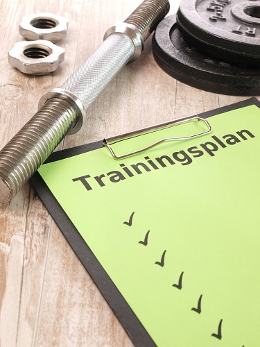 Trainingsplan