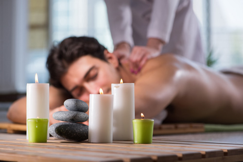 Introbild Die Wirksamkeit einer Massage
