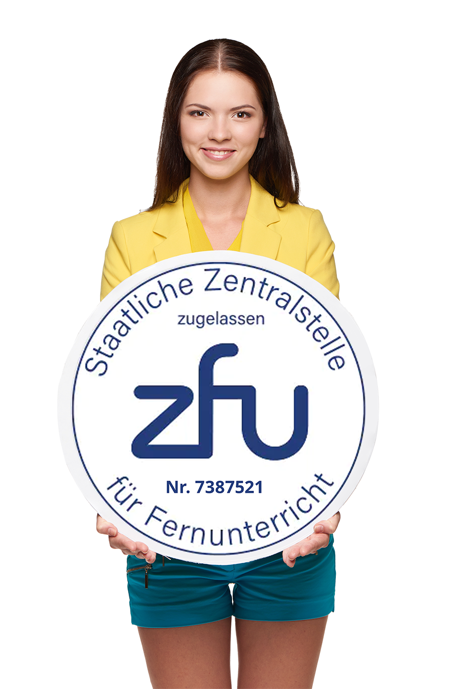 Zugelassen durch ZFU, Zertifiziert durch TÜV Thüringen
