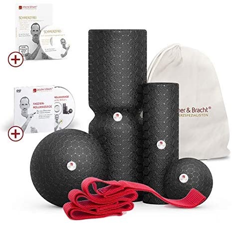 Bild zu Kombi-Set 4er Faszienrollen-Set + DVD