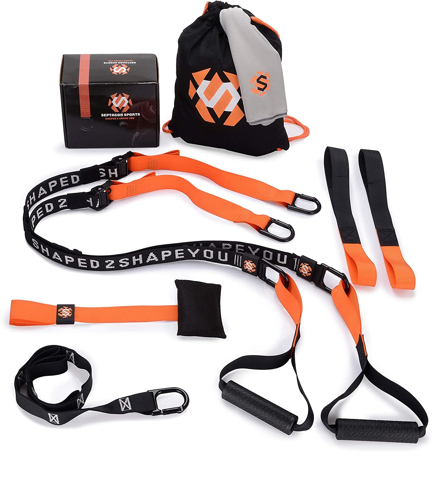 Bild zu Premium Sling Trainer Set (+ Anleitung)