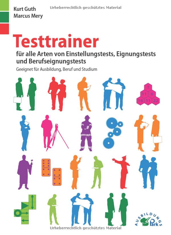 Bild zu Testtrainer für alle Arten von Einstellungstests und Berufeignungstests