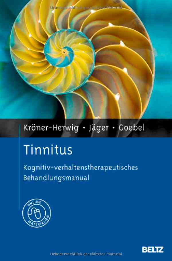 Bild zu Tinnitus: Kognitiv-verhaltenstherapeutisches Behandlungsmanual