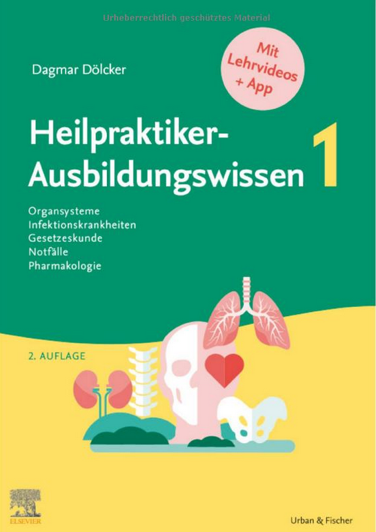 Bild zu Heilpraktiker-Ausbildungswissen Band 1: auf den Punkt gebracht