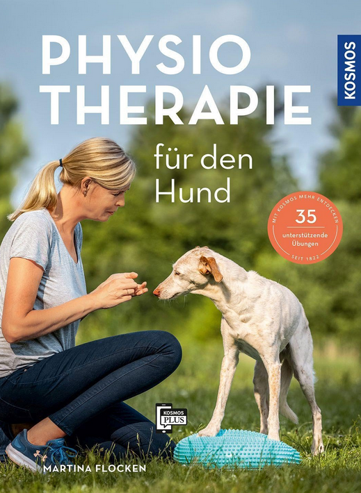 Bild zu Physiotherapie für den Hund: Hilfe zur Selbsthilfe: Gesundheit, Behandlungsmethoden, Bewegungstraining
