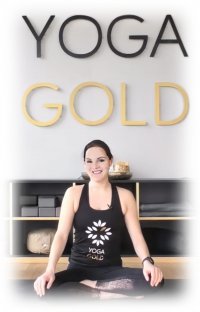 Yoga Gold - Claudia Leihener