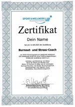 Burnout- und Stress-Coach Zertifikat
