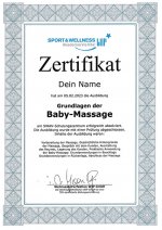 Massage Ausbildung Zertifikat